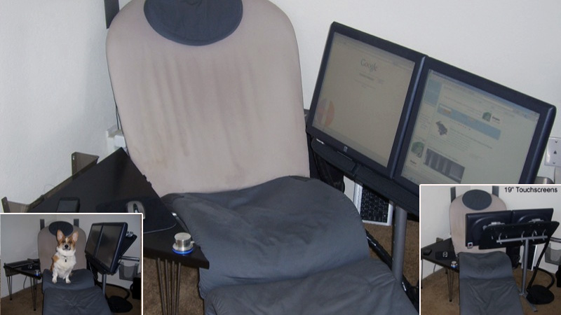 Illustration for article titled The Craziest Home Desktop Computer Rigs on the Planet